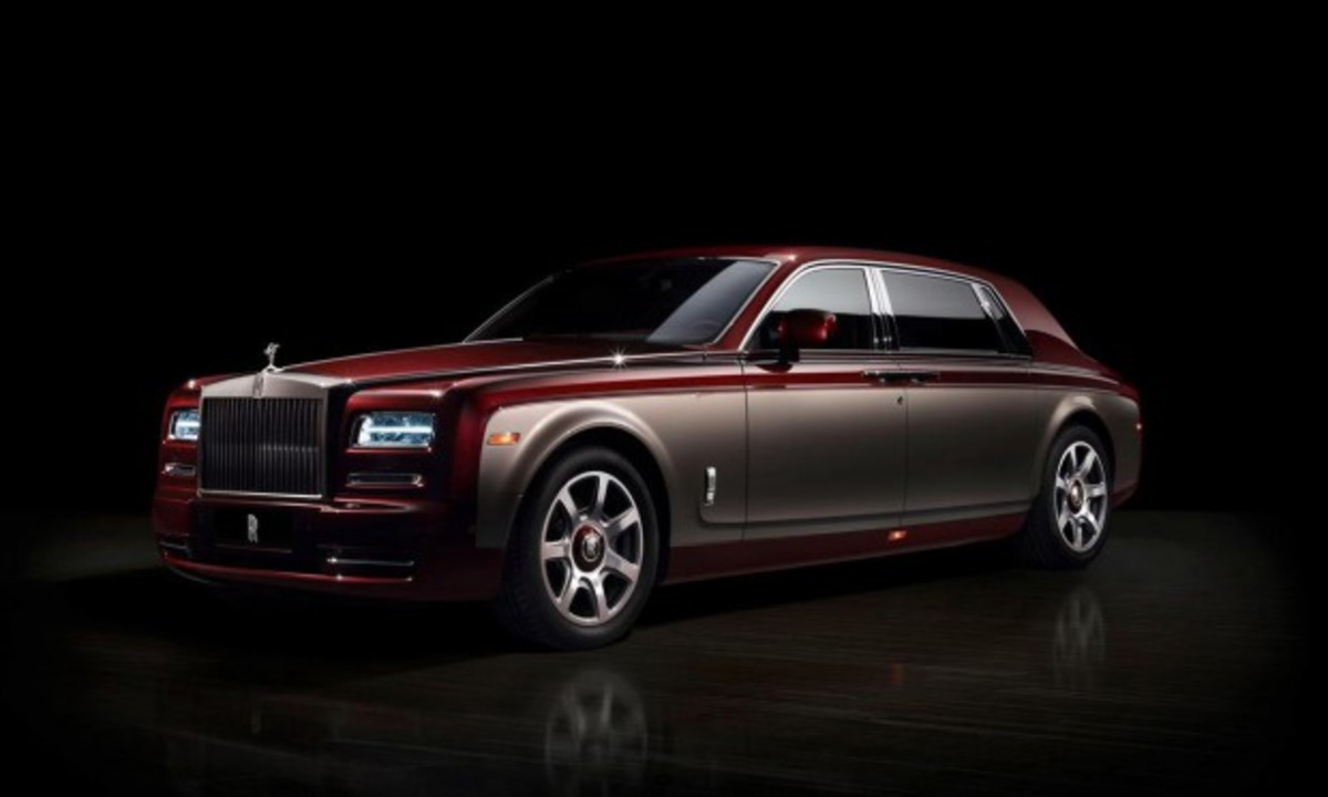 Rolls-Royce Pinnacle Travel Phantom: Ένα μπουντουάρ με ρόδες