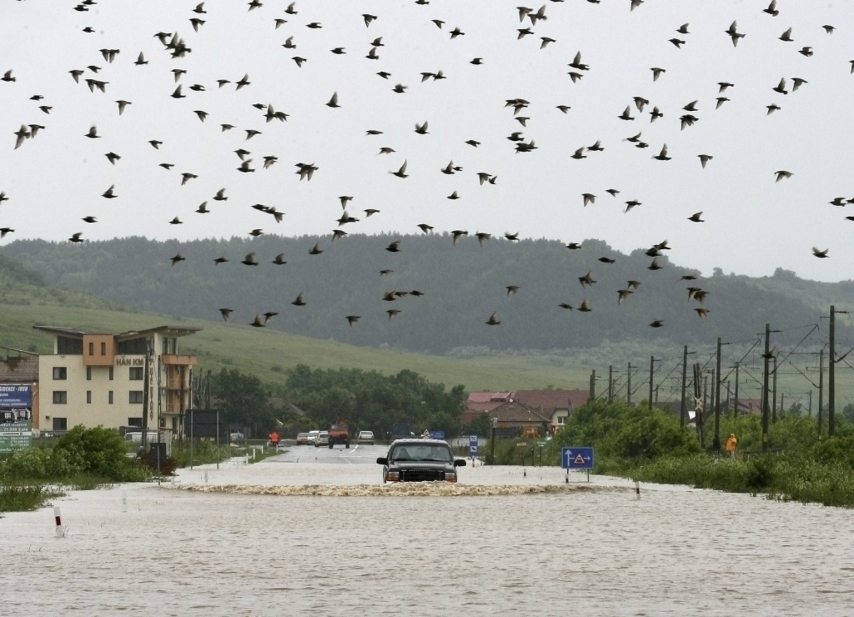Φονικές πλημμύρες στη Ρουμανία