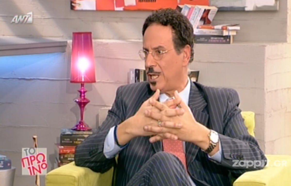 Χάρης Ρώμας: «Ανώμαλος είναι αυτός που…»