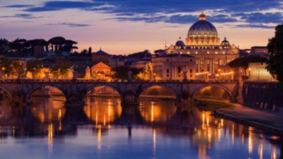 Μια μαγική εκδρομή στην Ρώμη, για του Αγίου Πνεύματος!