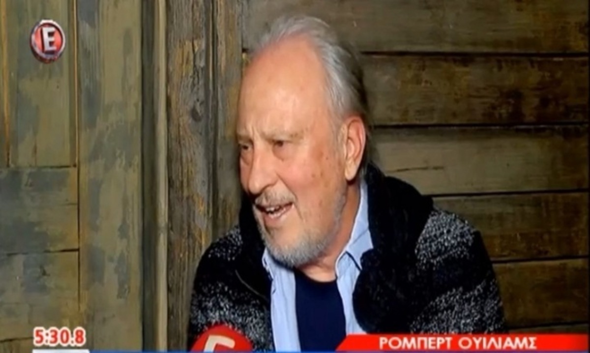 Ελληνίδα τραγουδίστρια: «Η σχέση μου με τον Ρόμπερτ Ουίλιαμς δεν ήταν κάτι κρυφό»