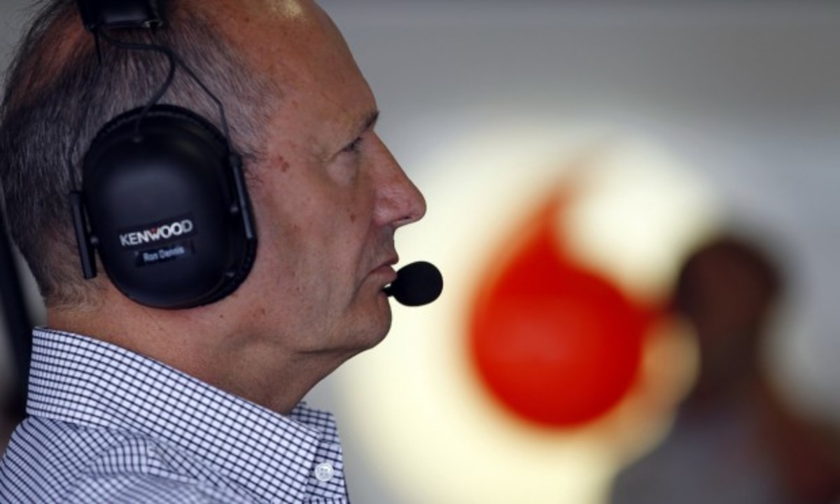 Formula 1: O Ron Dennis και πάλι στο τιμόνι της McLaren