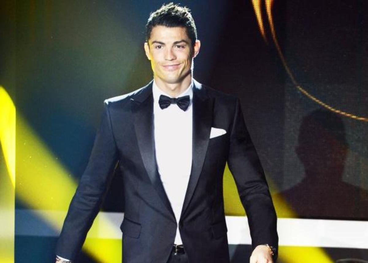 Tι είναι το κοστούμι του Ronaldo!