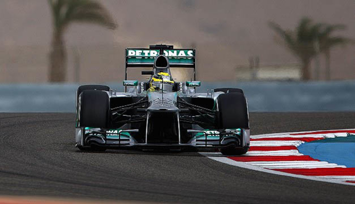 Formula 1: Ατύχημα για τον Rosberg στις δοκιμές εξέλιξης της Pirelli στο Bahrain