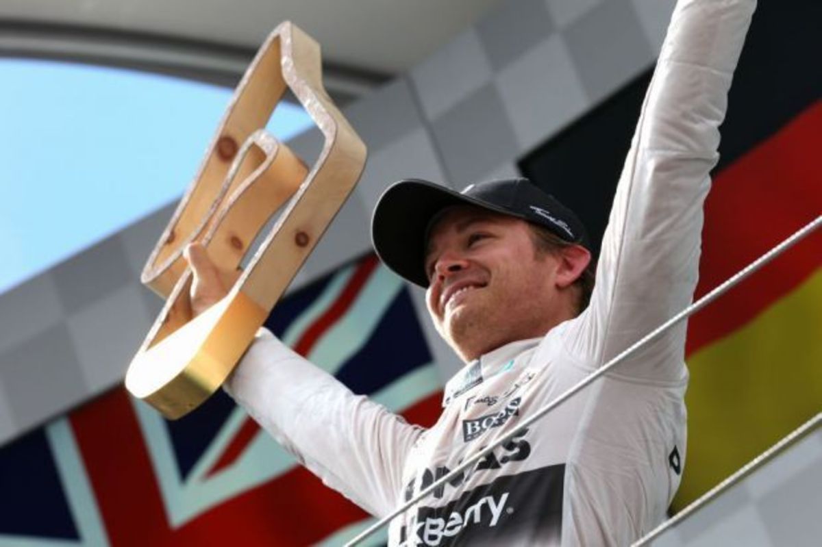 F1: Νικητής ο Rosberg στο αυστριακό Grand Prix