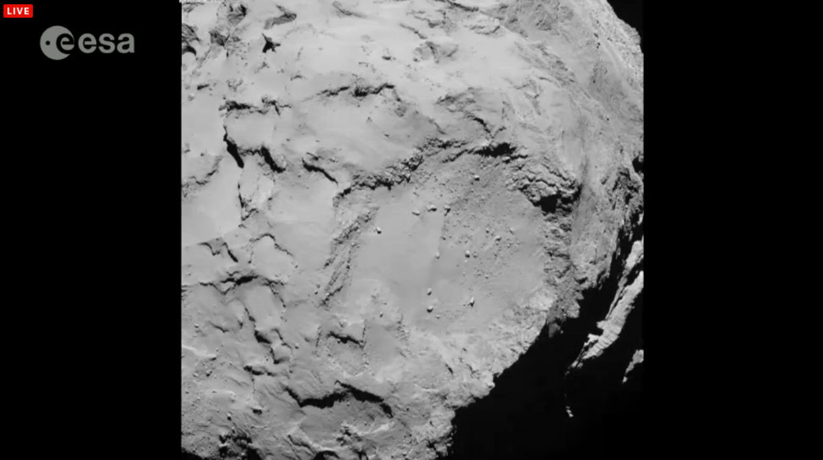 Ξεκίνησε το ταξίδι του ρομπότ Philae προς τον κομήτη Tchouri – ΔΕΙΤΕ LIVE