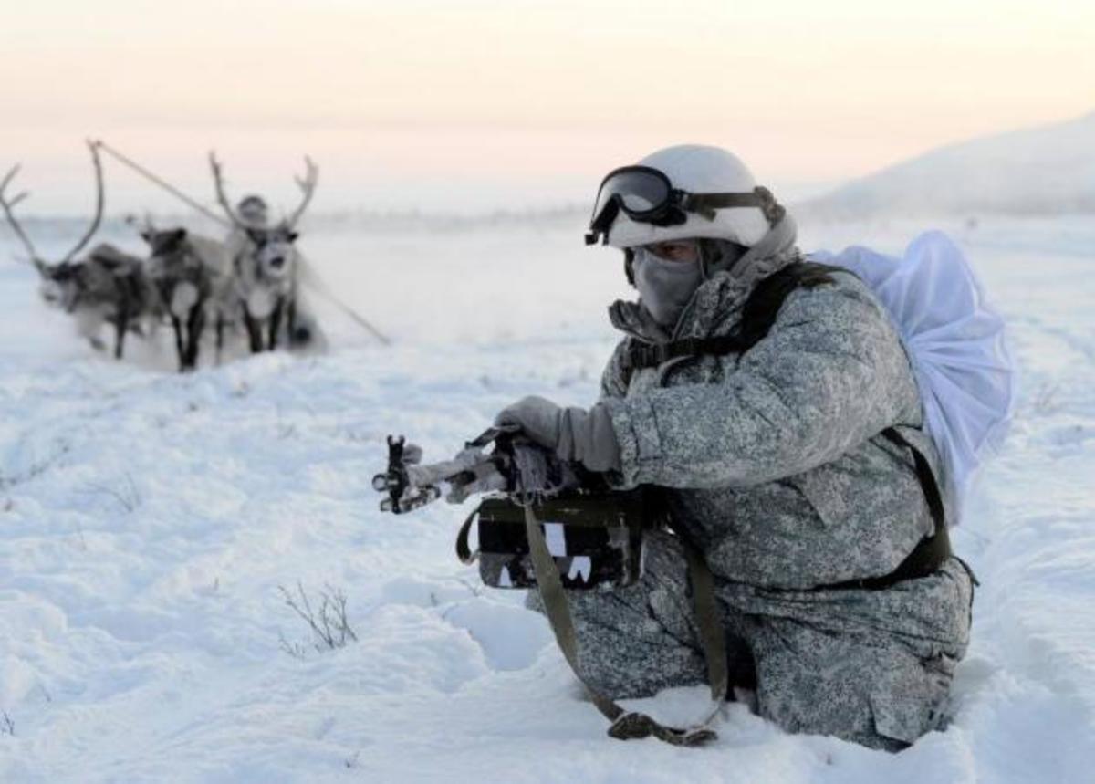 Ρωσική Αρκτική Ταξιαρχία: Αυτοί είναι οι σκληροτράχηλοι πολεμιστές της Αρκτικής