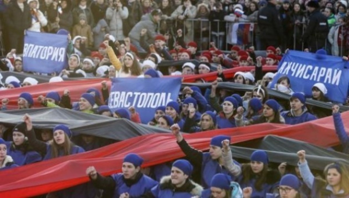 Η Ρωσία δεν ειναι ισχυρή, η Δύση απλα συμβιβάζεται! Ποιος το λέει