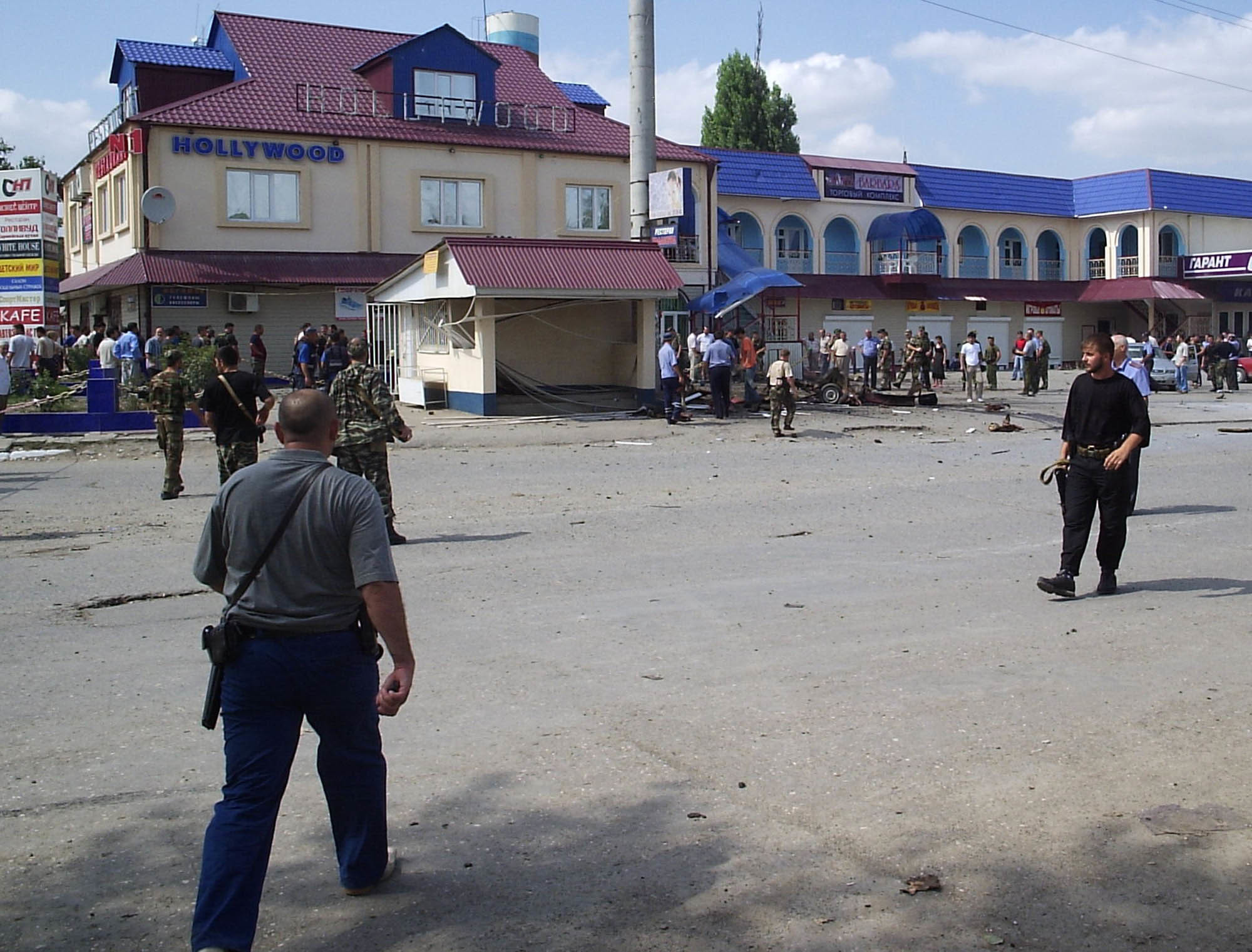 Επτά νεκροί σε συγκρούσεις του στρατού με αντάρτες στο Νταγκεστάν