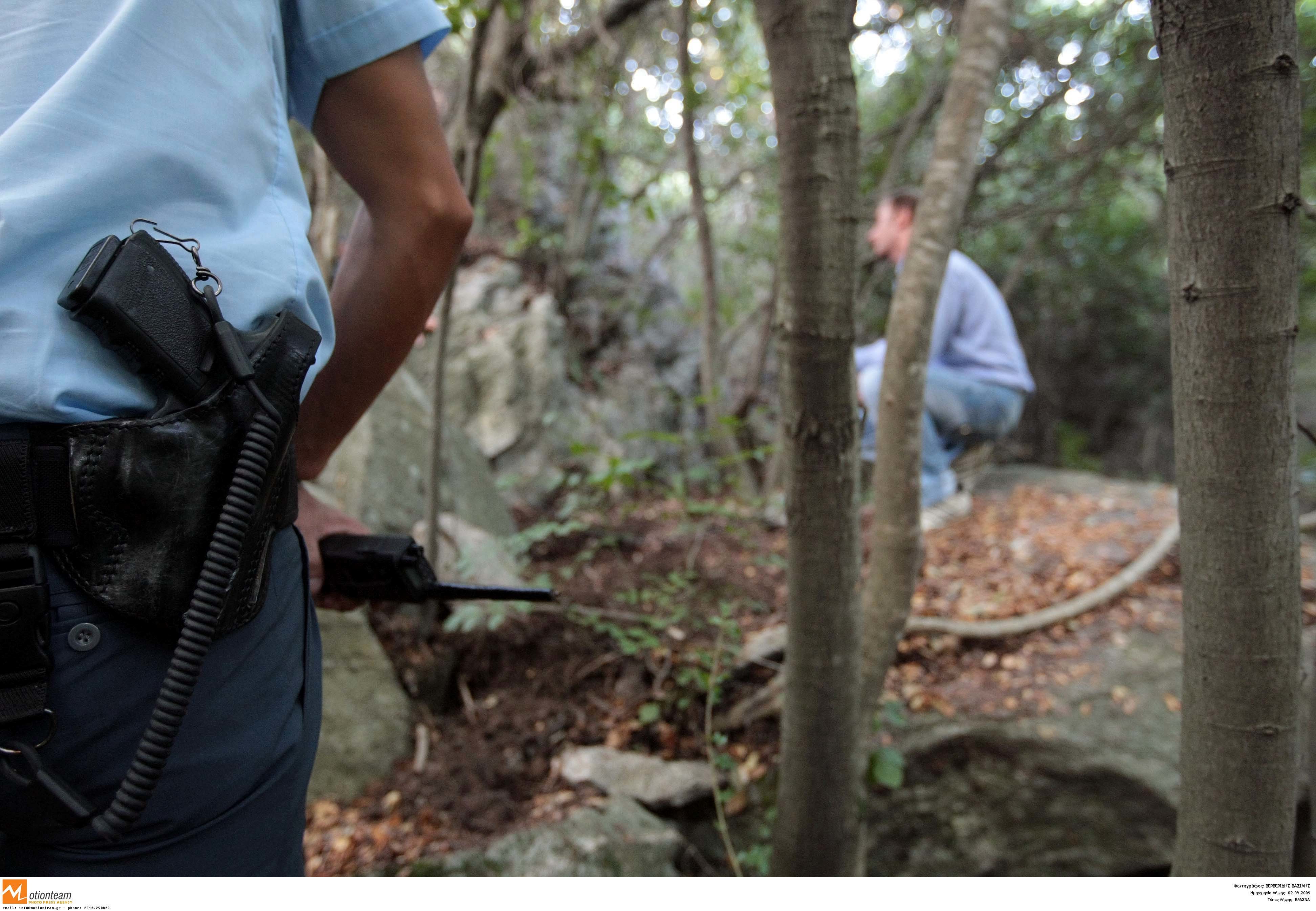 Ρουκετοβόλο βρέθηκε σε κανάλι του Ασπροπύργου