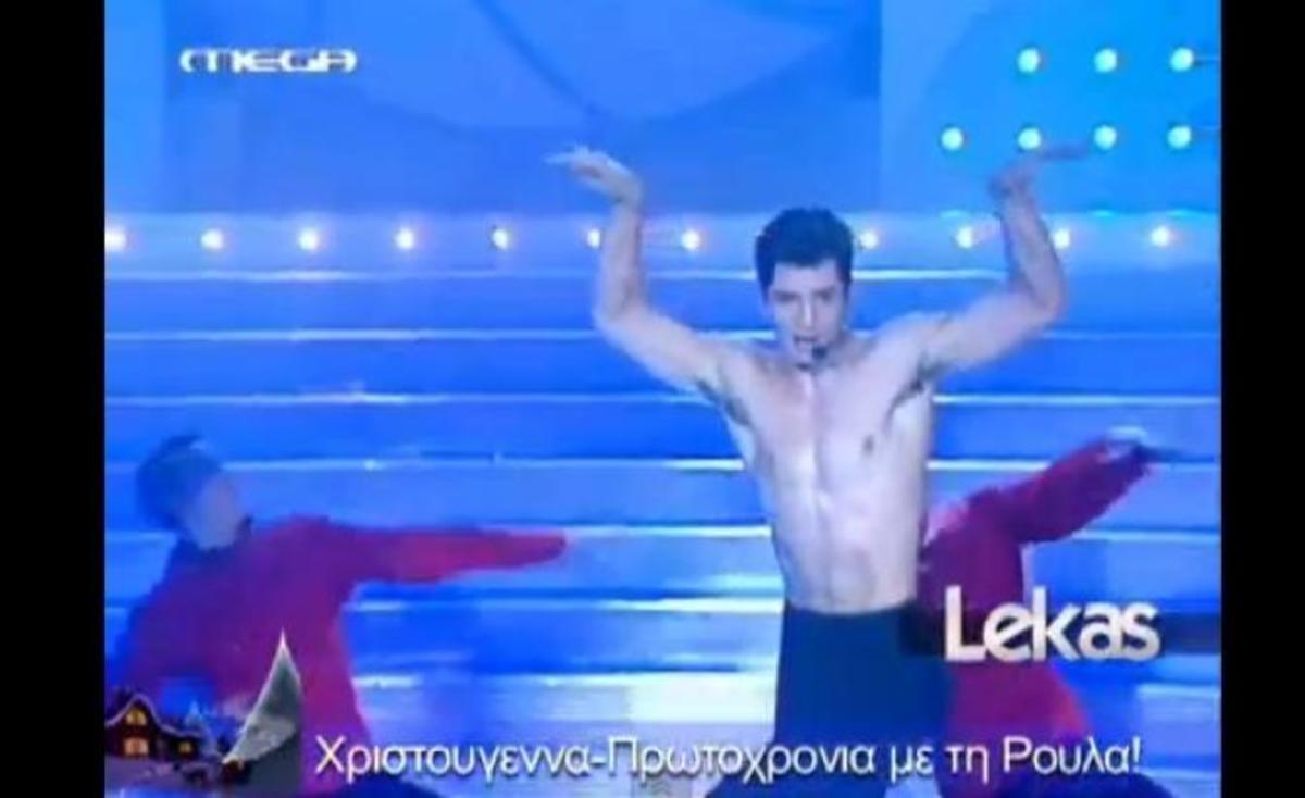 Όταν η Ρούλα Κορομηλά έκανε Πρωτοχρονιά με τον Σάκη Ρουβά! 1997!