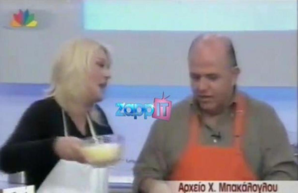 Κι όμως… η Ρούλα μαγείρευε με τον Μουρατίδη!