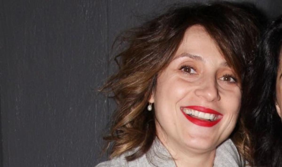 Χαμογελαστή στον 6ο μήνα της εγκυμοσύνης της η Ευδοκία Ρουμελιώτη!