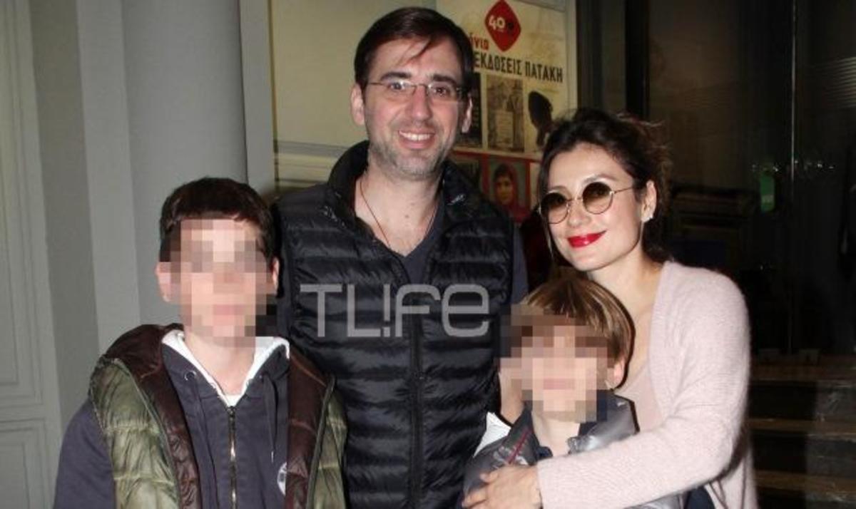 Ευδοκία Ρουμελιώτη: Οικογενειακή έξοδος για την έγκυο ηθοποιό!