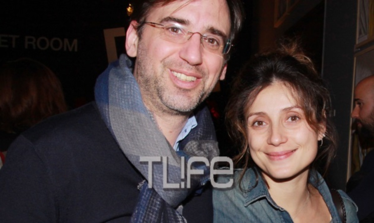 Δημόσια εμφάνιση στους πρώτους μήνες της εγκυμοσύνης έκανε η Ευδοκία Ρουμελιώτη