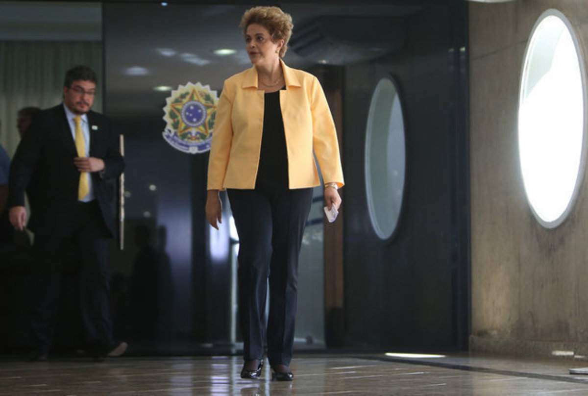 Όλα έτοιμα για την αποπομπή της προέδρου της Βραζιλίας