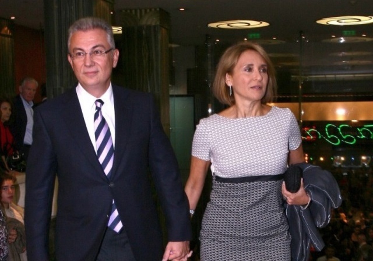 Θοδωρής Ρουσόπουλος: Σπάνια εμφάνιση με τα παιδιά του! [pics]