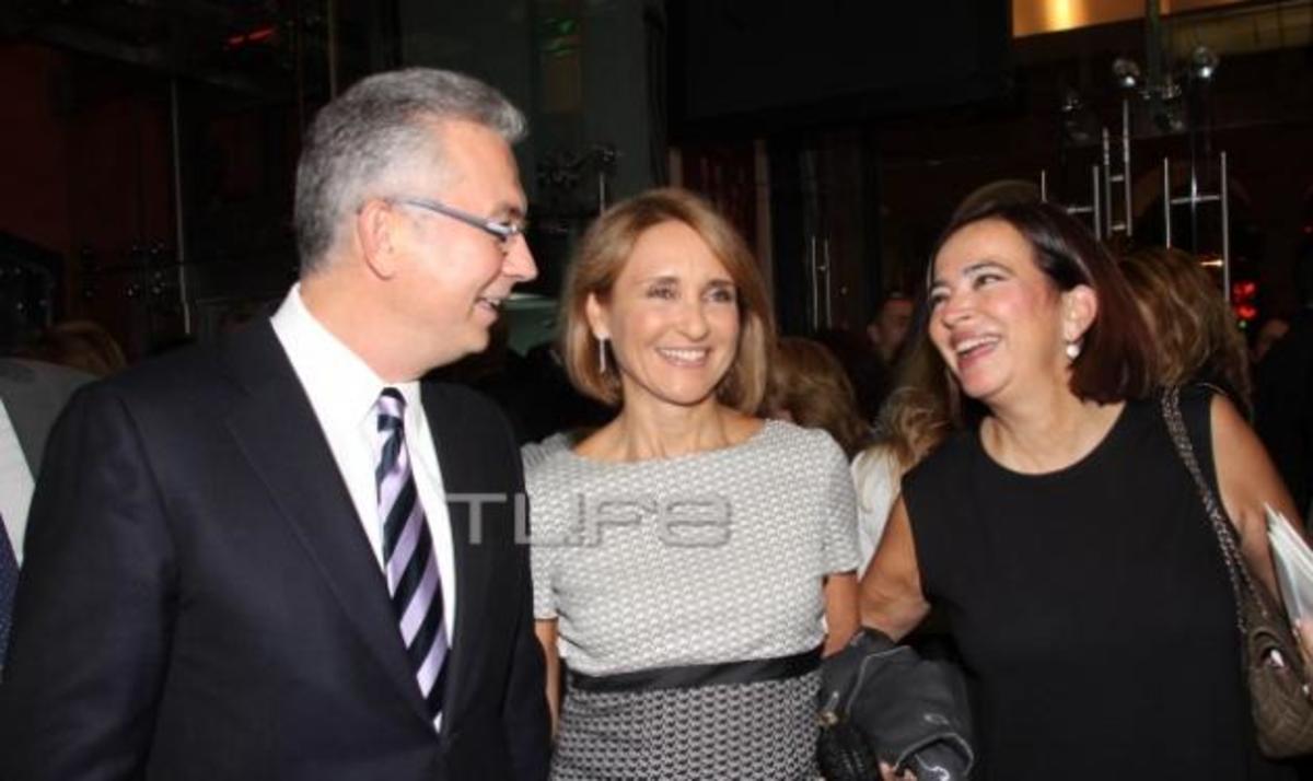 Θοδωρής Ρουσόπουλος – Μάρα Ζαχαρέα: Σπάνια βραδινή έξοδος για το ζευγάρι!