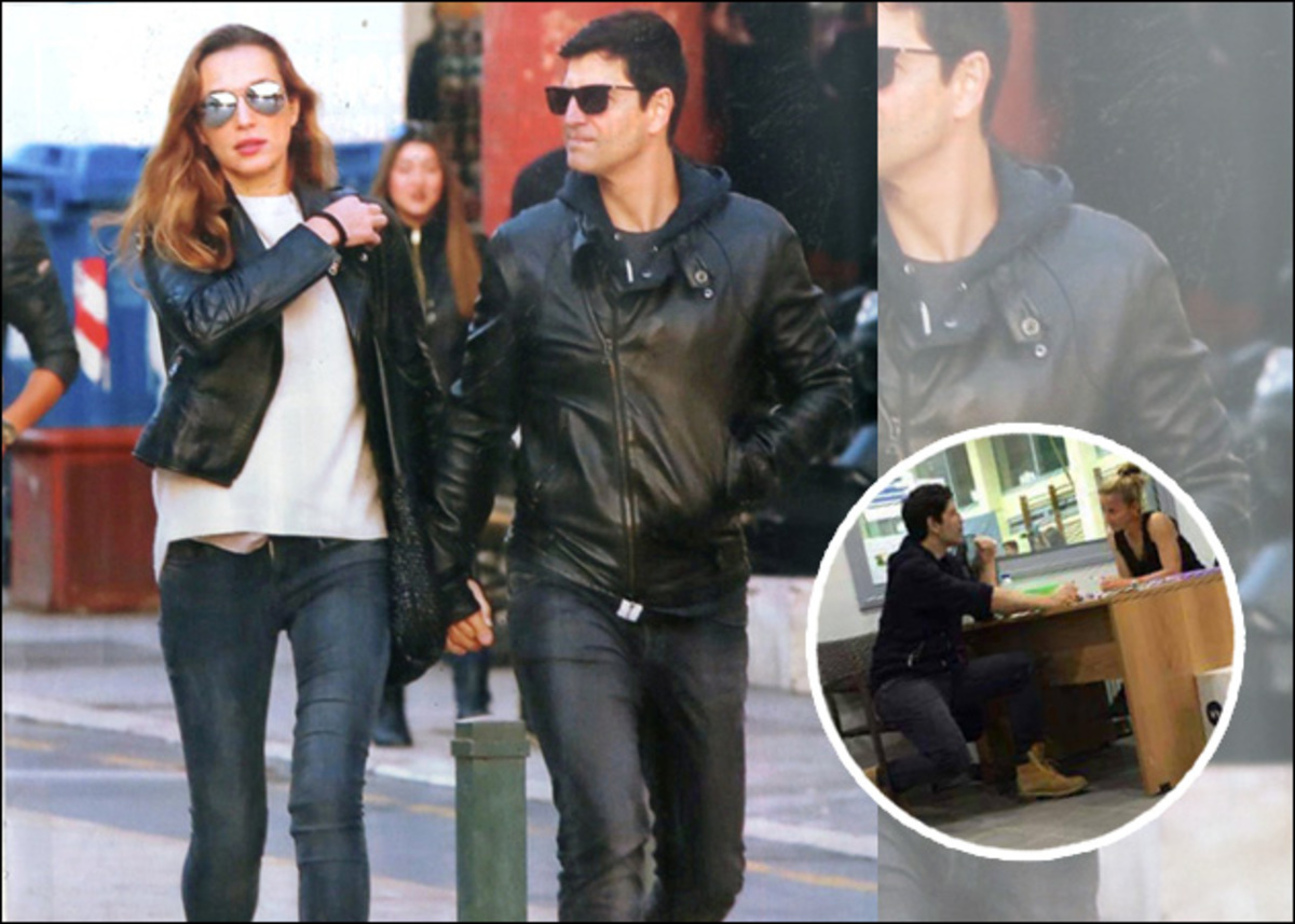 Σάκης Ρουβάς – Κάτια Ζυγούλη: Με τα παιδιά τους στον Παλαιστικό Σύλλογο της Ραφήνας! [pics]