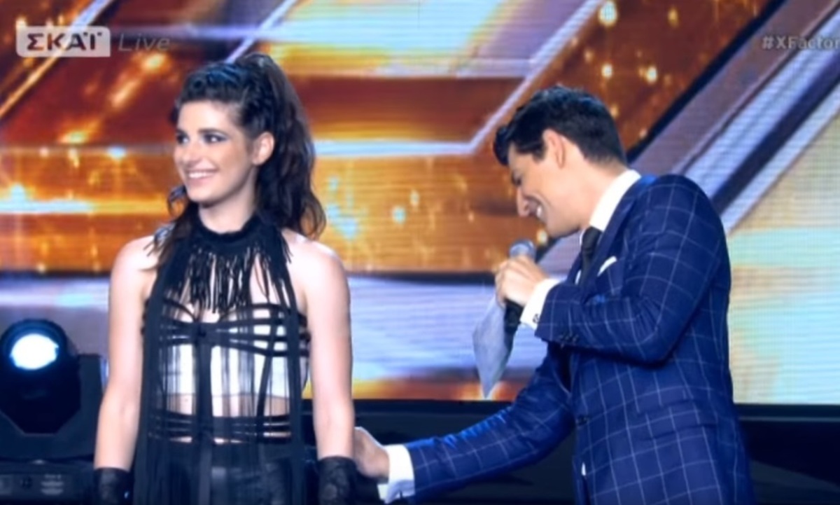 X Factor – Νωαίνα: Όταν ο Σάκης Ρουβάς έψαχνε το μουστάκι στα οπίσθια της!