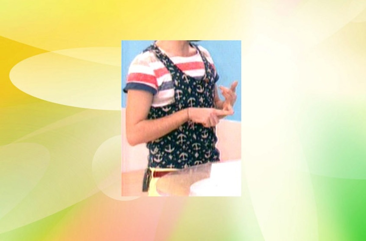 Ποιος εμφανίστηκε με αυτά τα ρούχα στην τηλεόραση;