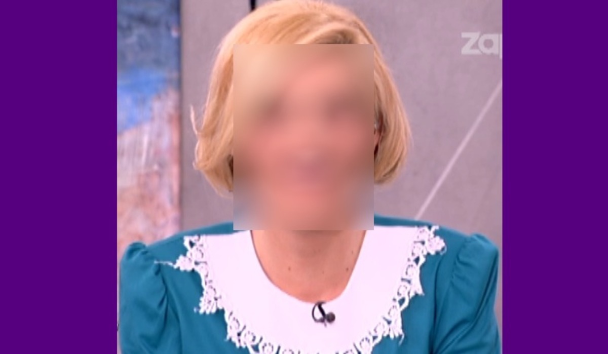 Ποια δημοσιογράφος εμφανίστηκε σήμερα με αυτό το ρούχο;