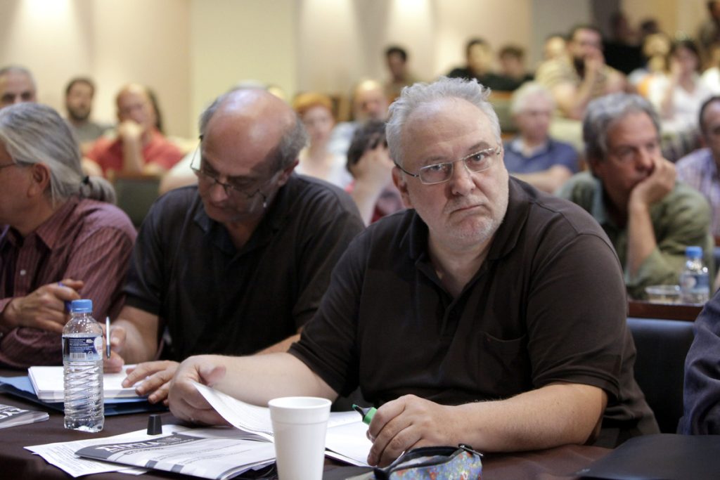 Παραιτήθηκε από την Πολιτική Γραμματεία του ΣΥΡΙΖΑ, Ρούντι Ρινάλντι