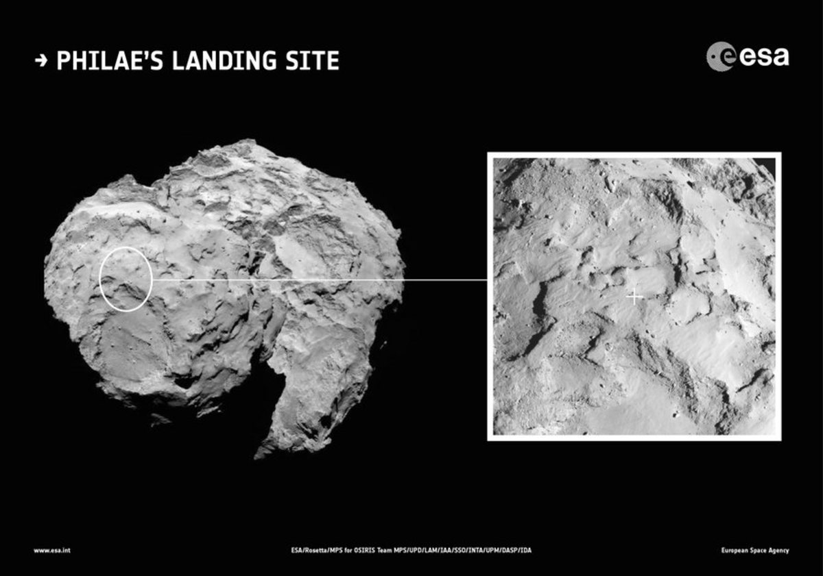 Πρώτη φορά! Διαστημικό σκάφος προσγειώνεται σε κομήτη (ΦΩΤΟ, VIDEO)