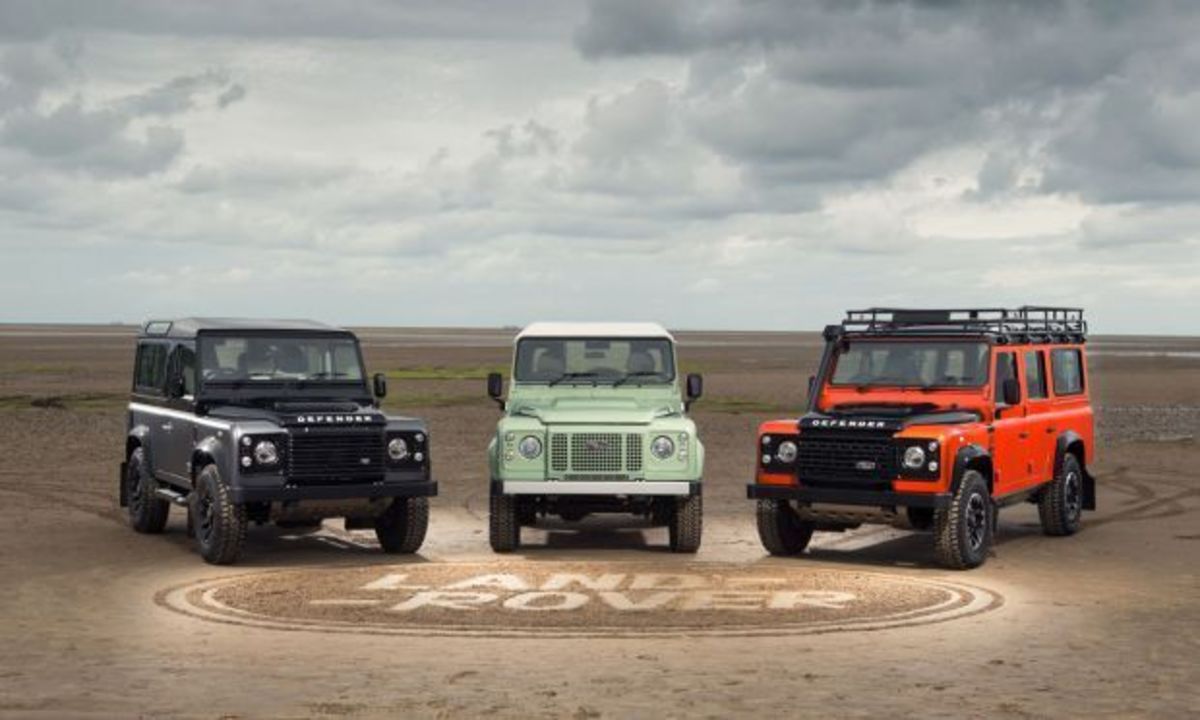 Land Rover: Αποχαιρετά το Defender με τρεις νέες συλλεκτικές εκδόσεις (VIDEO)