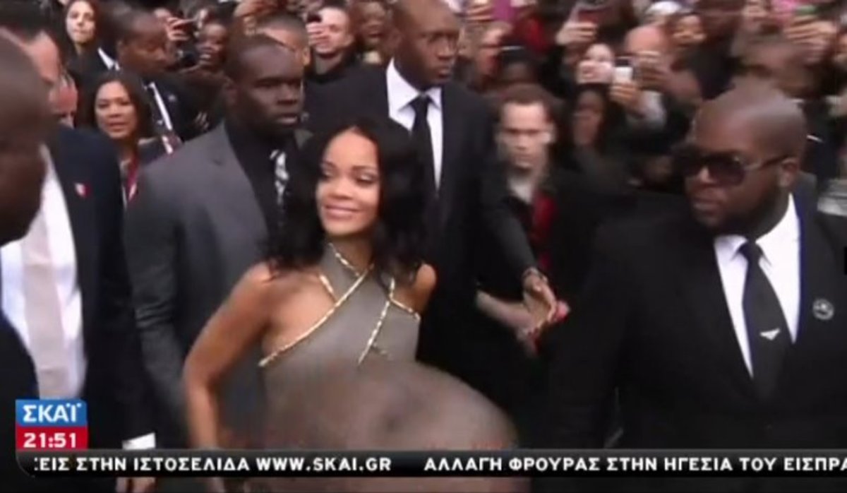 Αποθέωσαν την Ριάνα