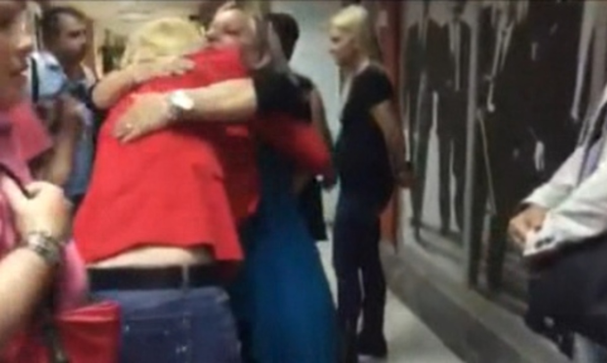 Τα δάκρυα της Ρ.Μακρή