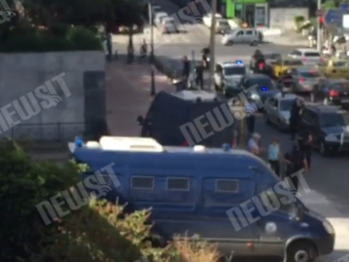 Ο Ξηρός στον ανακριτή