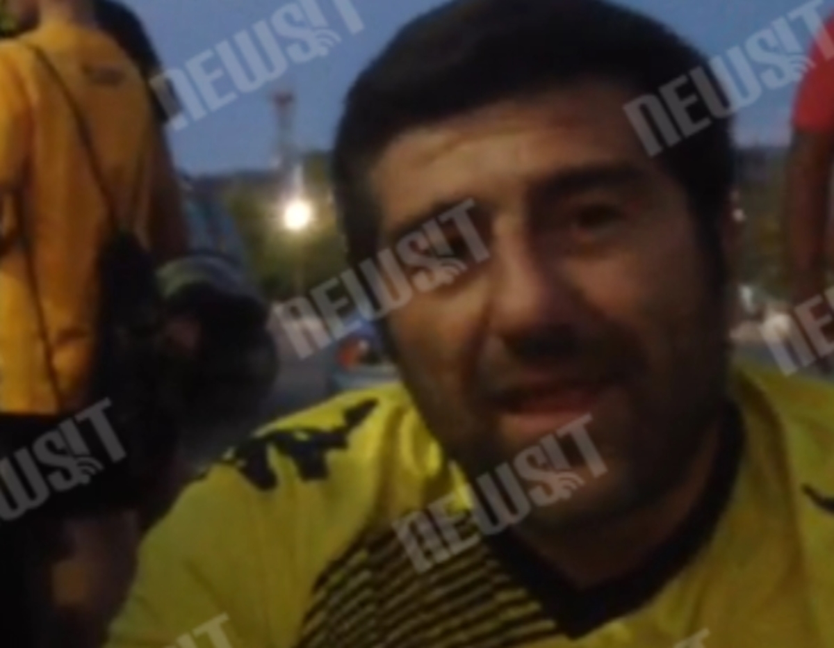 Οπαδοί ΑΕΚ στο ΟΑΚΑ