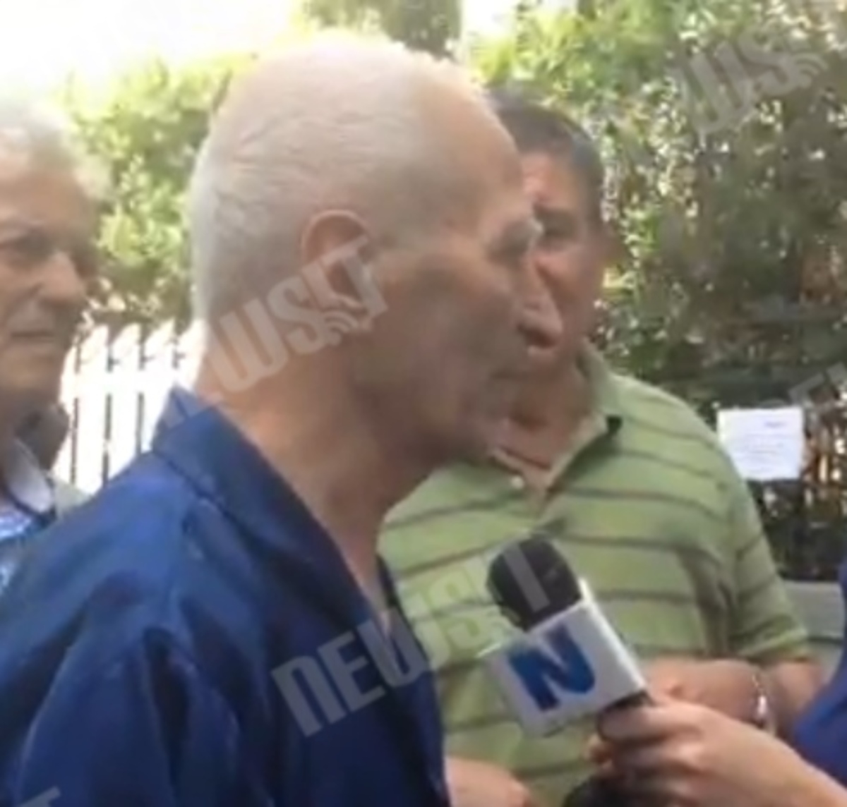 Καρκινοπαθής για συνθήκες Αγ.Σάββα