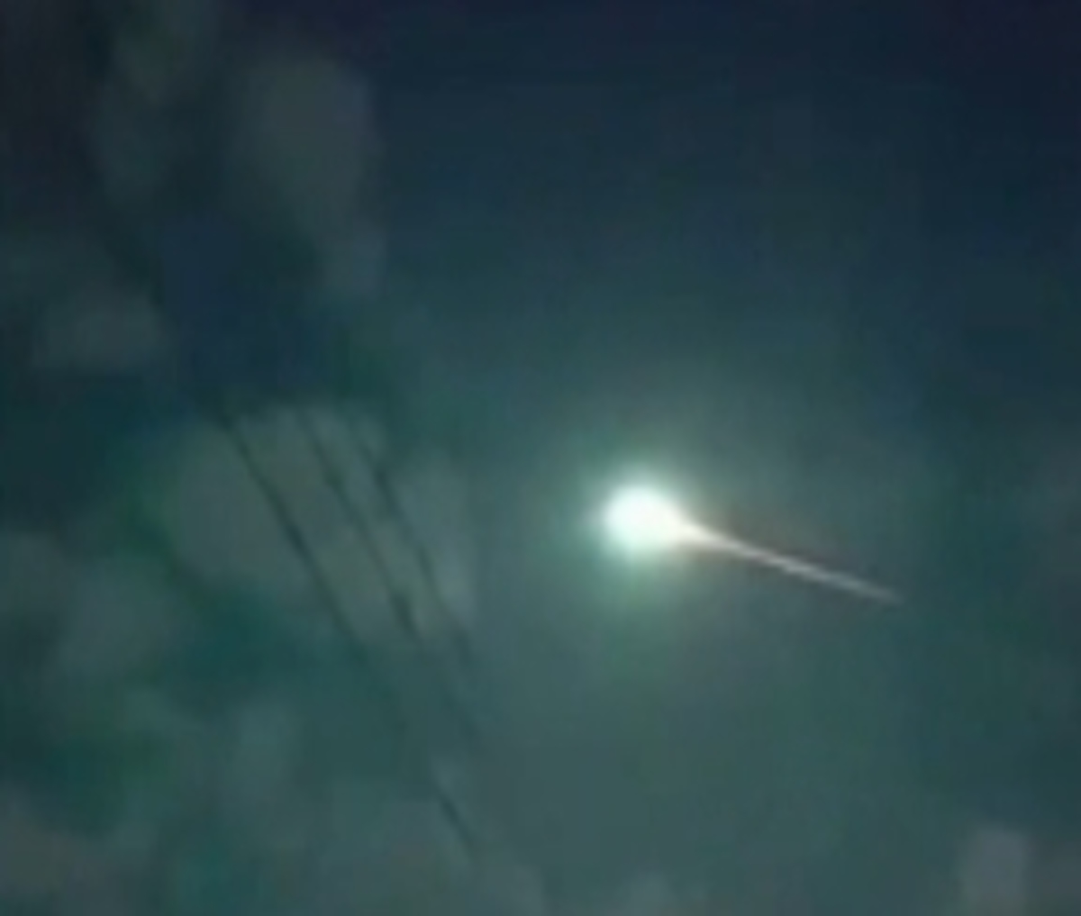 Μετεωρίτης έπεσε στην Αργεντινή