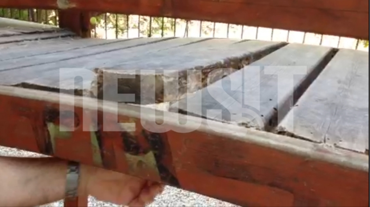 Επικίνδυνες παιδικές χαρές