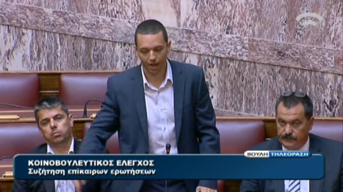 Αντιπαράθεση Παπαδημούλη – Κασιδιάρη