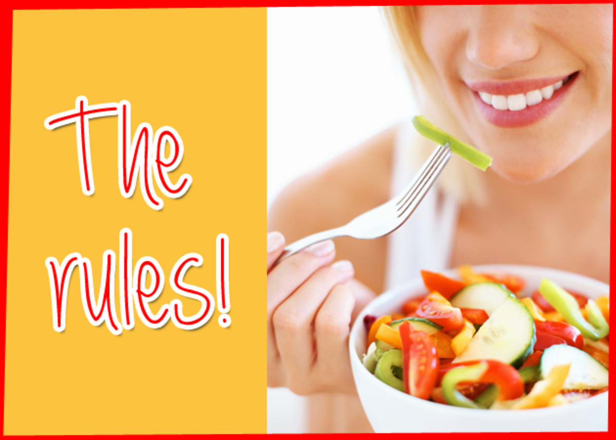 Diet Lessons! Ο δεκάλογος της σωστής διατροφής σε βοηθά να χάσεις κιλά…
