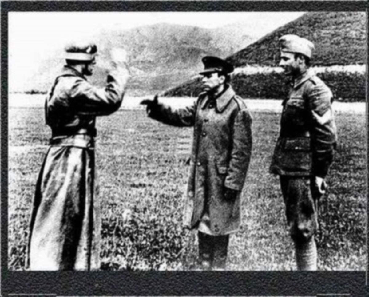 38.000 ΟΧΙ από έναν λοχία!Συγκλονιστική ιστορία αντίστασης!