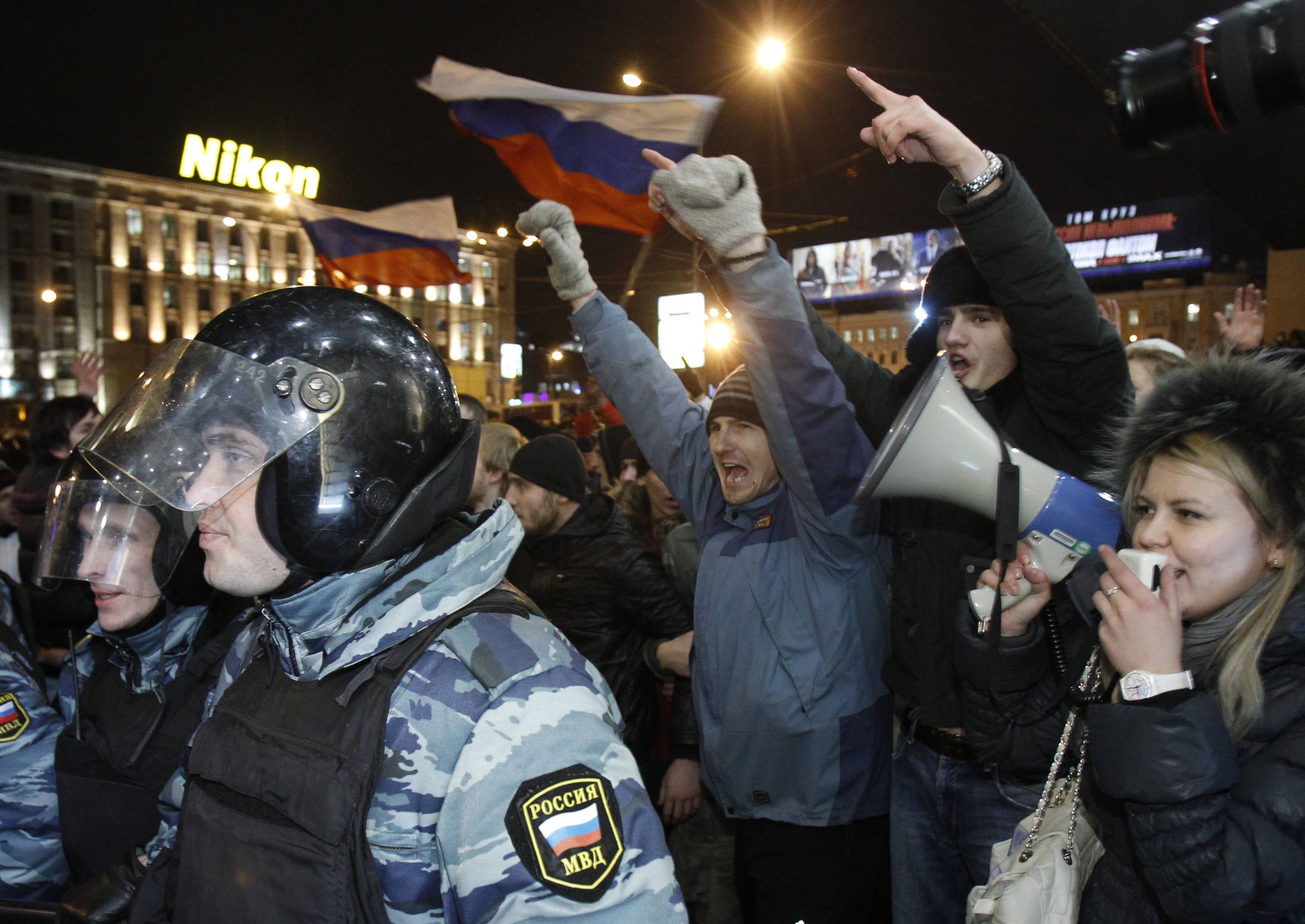 «Μια Ρωσία χωρίς τον Πούτιν» – Χιλιάδες ξανά στους δρόμους της Μόσχας