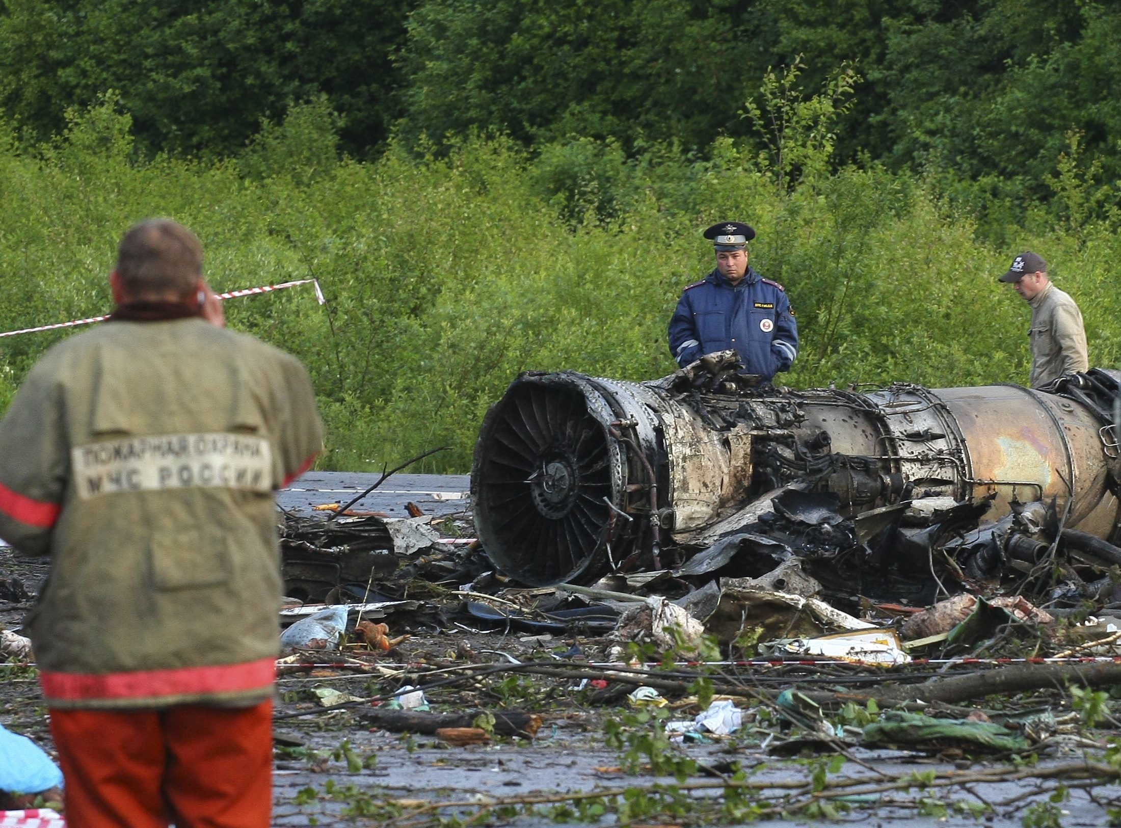 Αεροπορικό δυστύχημα με 10 νεκρούς στη Ρωσία