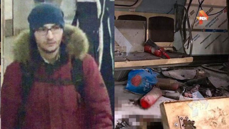 Ανατροπή! Βομβιστής αυτοκτονίας πίσω από το μακελειό στην Αγία Πετρούπολη – Εικόνες σοκ μέσα από τα βαγόνια [pics, vids]