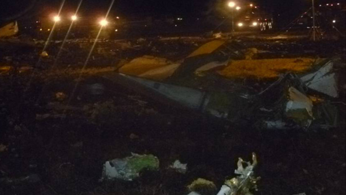Συγκλονιστικό video από τη συντριβή ρωσικού Boeing με 50 νεκρούς