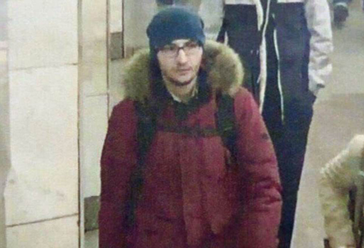 Αγία Πετρούπολη: Βρήκαν μέλη του σώματος του βομβιστή αυτοκτονίας μέσα σε βαγόνι