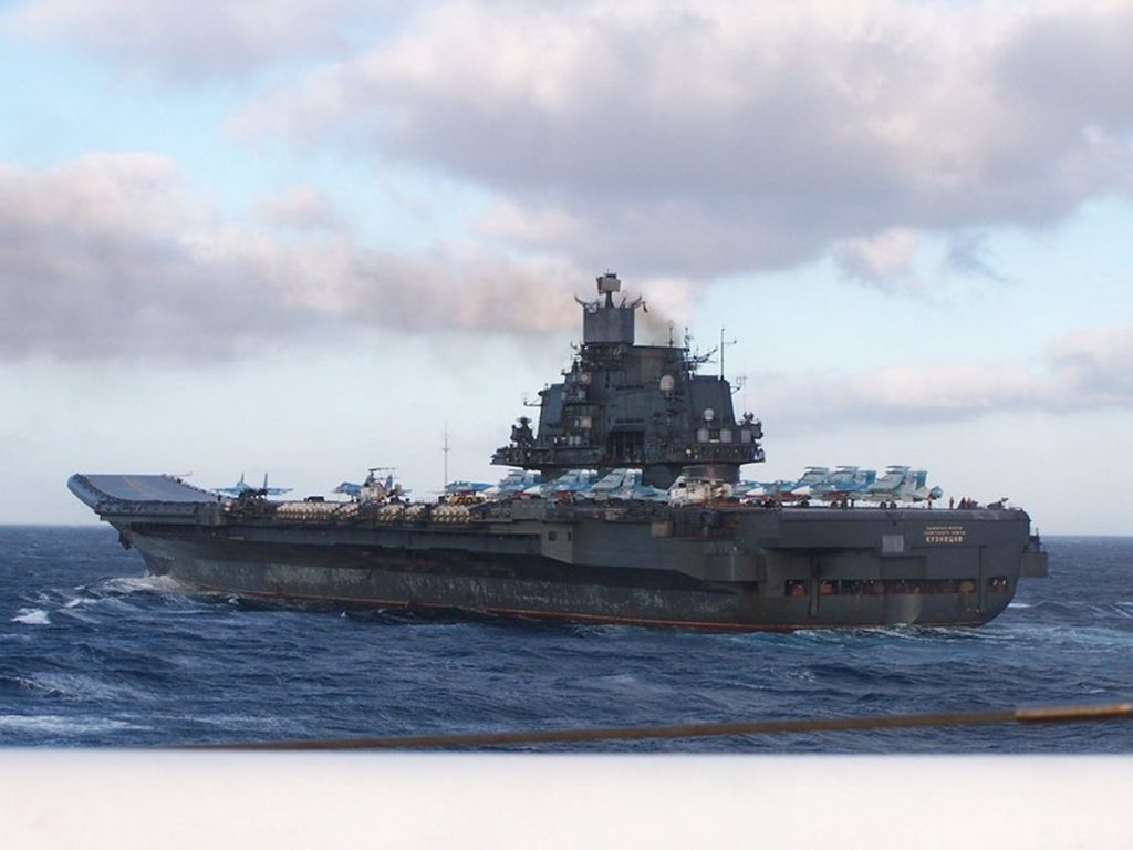 Γιατί η Ρωσία στέλνει πολεμικά πλοία στη Συρία;