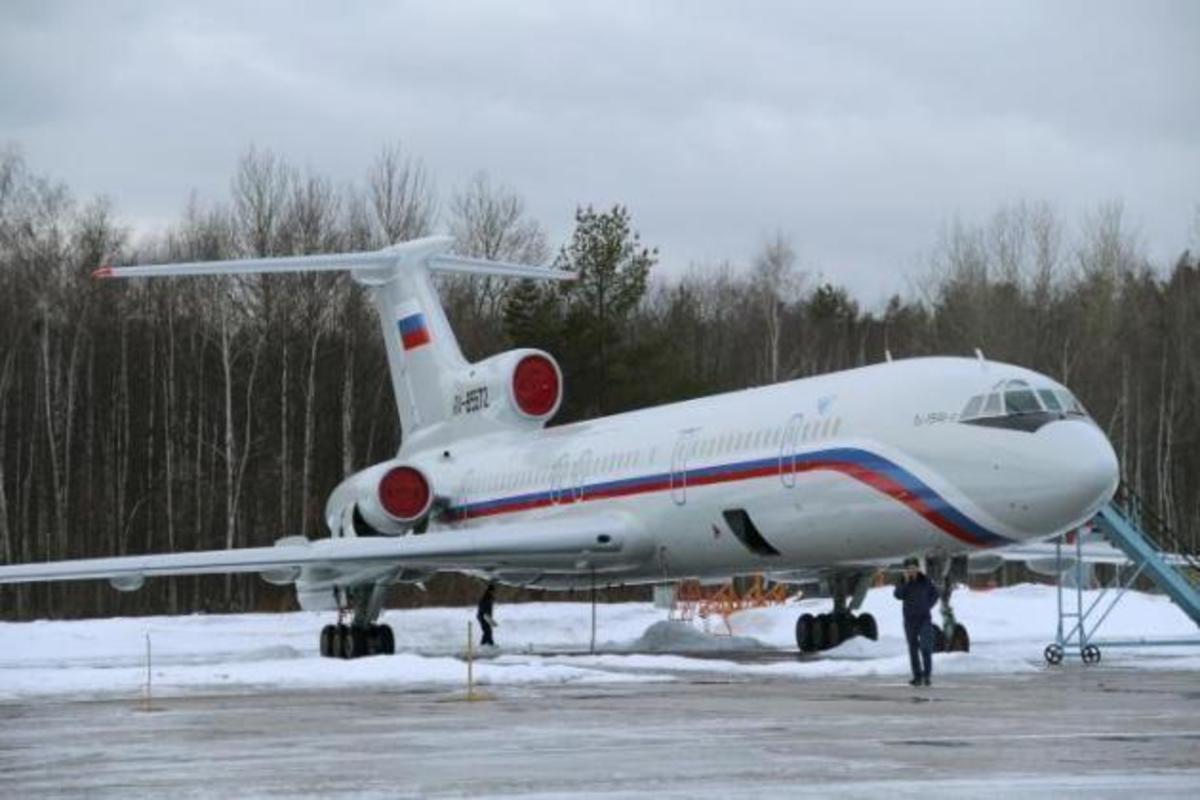 Συντριβή αεροσκαφους Ρωσία: Φωτογραφία της περιοχής απο το διάστημα