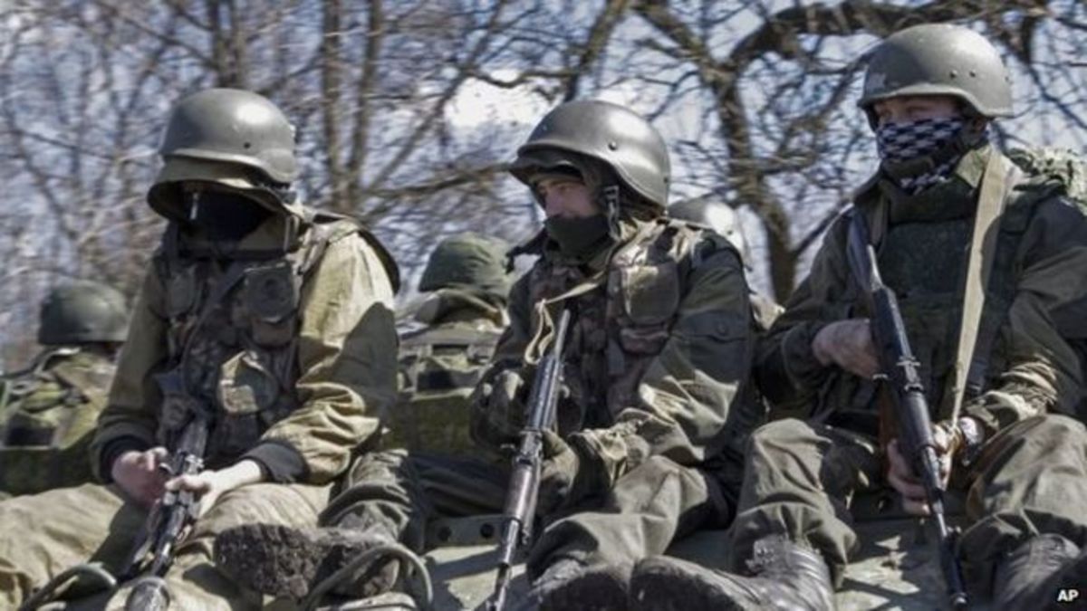 Ουκρανία: Αιχμαλώτισαν δύο Ρώσους στρατιώτες (ΦΩΤΟ)