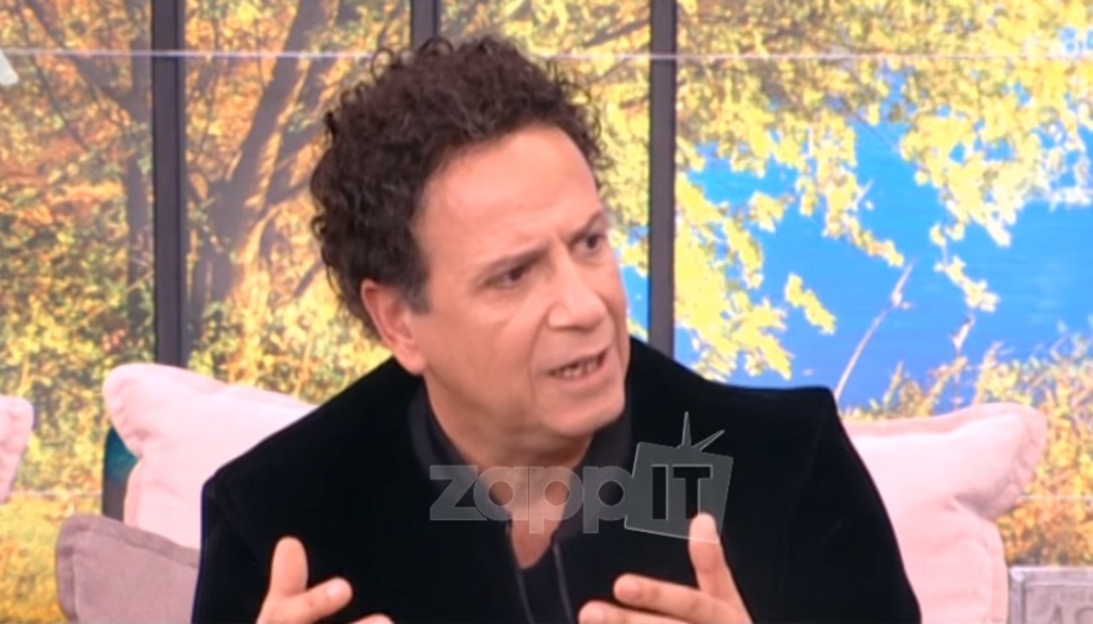 Χάρης Ρώμας: «Έφυγα από τον ΑΝΤ1 γιατί…»