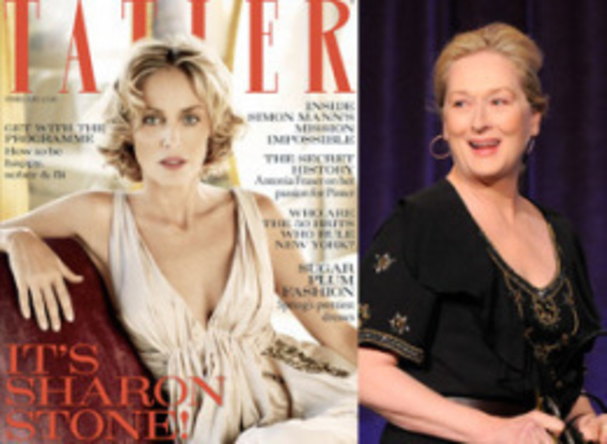 S.Stone για M.Streep: “H μoύρη της είναι σαν άστρωτο κρεβάτι!”