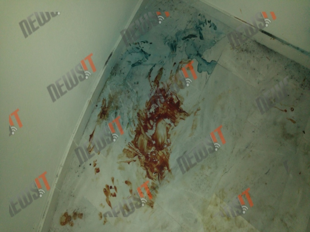 Αίμα… παντού! Σοκαριστικές εικόνες από το υπόγειο όπου βρέθηκε νεκρή η Ελευθερία Αγραφιώτου – Τι αναφέρει το πόρισμα του ιατροδικαστή